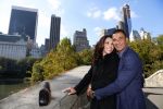 New York 18 oktober 2012
Ruud Gullit met zijn nieuwe vriendin Maggie Jimenez in Central Park.
Peter Smulders bv