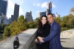 New York 18 oktober 2012
Ruud Gullit met zijn nieuwe vriendin Maggie Jimenez in Central Park.
Peter Smulders bv