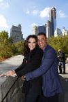New York 18 oktober 2012
Ruud Gullit met zijn nieuwe vriendin Maggie Jimenez in Central Park.
Peter Smulders bv