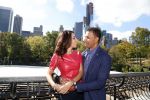 New York 18 oktober 2012
Ruud Gullit met zijn nieuwe vriendin Maggie Jimenez in Central Park.
Peter Smulders bv