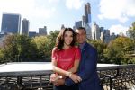 New York 18 oktober 2012
Ruud Gullit met zijn nieuwe vriendin Maggie Jimenez in Central Park.
Peter Smulders bv