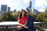 New York 18 oktober 2012
Ruud Gullit met zijn nieuwe vriendin Maggie Jimenez in Central Park.
Peter Smulders bv