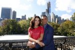 New York 18 oktober 2012
Ruud Gullit met zijn nieuwe vriendin Maggie Jimenez in Central Park.
Peter Smulders bv