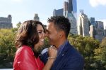 New York 18 oktober 2012
Ruud Gullit met zijn nieuwe vriendin Maggie Jimenez in Central Park.
Peter Smulders bv