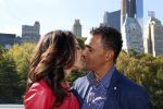 New York 18 oktober 2012
Ruud Gullit met zijn nieuwe vriendin Maggie Jimenez in Central Park.
Peter Smulders bv