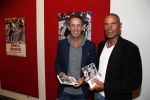 Amsterdam 11 oktober 2012
Presentatie boek Steven Rooks en Gert Jan Theunisse in Olympisch stadion.
Peter Smulders bv