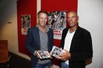 Amsterdam 11 oktober 2012
Presentatie boek Steven Rooks en Gert Jan Theunisse in Olympisch stadion.
Peter Smulders bv