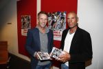 Amsterdam 11 oktober 2012
Presentatie boek Steven Rooks en Gert Jan Theunisse in Olympisch stadion.
Peter Smulders bv