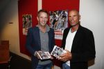 Amsterdam 11 oktober 2012
Presentatie boek Steven Rooks en Gert Jan Theunisse in Olympisch stadion.
Peter Smulders bv