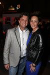 Amsterdam 13 oktober 2012
VIP avond LAF beurs bij westergasfabriek. Susan rastin met vriend
Peter Smulders bv