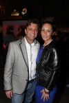 Amsterdam 13 oktober 2012
VIP avond LAF beurs bij westergasfabriek. Susan rastin met vriend
Peter Smulders bv
