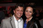 Amsterdam 13 oktober 2012
VIP avond LAF beurs bij westergasfabriek. Susan rastin met vriend
Peter Smulders bv