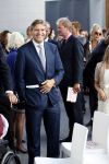 Amsterdam 22 september 2012
Koningin Beatrix opent het stedelijk museum in Amsterdam. Ook Prins Constantijn en Prinses Laurentien zijn aanwezig. Sybrand Buma met dochter
Peter Smulders bv