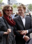 Amsterdam 31 juli 2011
Premiere show Hans Klok in carre. Sylvia Kristel met vriend
Peter Smulders bv