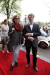 Amsterdam 31 juli 2011
Premiere show Hans Klok in carre. Sylvia Kristel met vriend
Peter Smulders bv