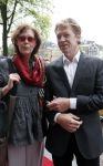 Amsterdam 31 juli 2011
Premiere show Hans Klok in carre. Sylvia Kristel met vriend
Peter Smulders bv