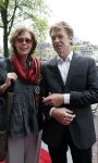 Amsterdam 31 juli 2011
Premiere show Hans Klok in carre. Sylvia Kristel met vriend
Peter Smulders bv