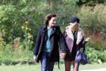 Amsterdam 28 september 2012
Tess Milne met vriend in het sarphatipark.
Peter Smulders bv