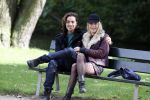 Amsterdam 28 september 2012
Tess Milne met vriend in het sarphatipark.
Peter Smulders bv