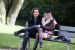 Amsterdam 28 september 2012
Tess Milne met vriend in het sarphatipark.
Peter Smulders bv