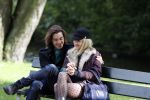 Amsterdam 28 september 2012
Tess Milne met vriend in het sarphatipark.
Peter Smulders bv