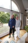 Abcoude 3 oktober 2012
Tom Mulder en zijn vrouw in hun prachtige boerderij/huis in Abcoude.
Peter Smulders bv
