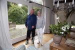 Abcoude 3 oktober 2012
Tom Mulder en zijn vrouw in hun prachtige boerderij/huis in Abcoude.
Peter Smulders bv