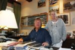 Abcoude 3 oktober 2012
Tom Mulder en zijn vrouw in hun prachtige boerderij/huis in Abcoude.
Peter Smulders bv