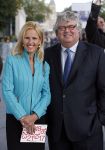 Amsterdam 22 september 2012
Koningin Beatrix opent het stedelijk museum in Amsterdam. Ook Prins Constantijn en Prinses Laurentien zijn aanwezig. Ton Elias met zijn vrouw
Peter Smulders bv