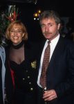 16 September 1996 Trea Dobbs met haar inmiddels overleden man Hans
Foto Peter Smulders BV