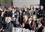 Amsterdam 22 september 2012
Koningin Beatrix opent het stedelijk museum in Amsterdam. Ook Prins Constantijn en Prinses Laurentien zijn aanwezig. vanessa Loudon en Janus Smalbraak
Peter Smulders bv