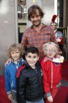 Amsterdam 7 oktober 2012
Premiere Asterix & Obelix in Pathe de munt. Vincent Croiset met kinderen
Peter Smulders bv