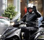 Amsterdam 25 september 2012
Willem Holleeder op MP3 motor.
Peter Smulders bv