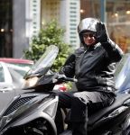 Amsterdam 25 september 2012
Willem Holleeder op MP3 motor.
Peter Smulders bv