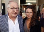 Amsterdam 7 oktober 2012
Premiere Asterix & Obelix in Pathe de munt. Youp van t Hek met dochter
Peter Smulders bv