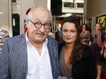 Amsterdam 7 oktober 2012
Premiere Asterix & Obelix in Pathe de munt. Youp van t Hek met dochter
Peter Smulders bv