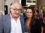 Amsterdam 7 oktober 2012
Premiere Asterix & Obelix in Pathe de munt. Youp van t Hek met dochter
Peter Smulders bv