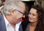 Amsterdam 7 oktober 2012
Premiere Asterix & Obelix in Pathe de munt. Youp van t Hek met dochter
Peter Smulders bv