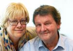Den Bosch, 1 Oktober 2013
Albert West met zijn vrouw Joke West
Foto Peter Smulders BV