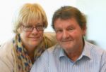 Den Bosch, 1 Oktober 2013
Albert West met zijn vrouw Joke West
Foto Peter Smulders BV