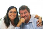 Den Bosch, 1 Oktober 2013
Albert West met Brigitte Vis van Jan Vis BV
Foto Peter Smulders BV