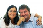 Den Bosch, 1 Oktober 2013
Albert West met Brigitte Vis van Jan Vis BV
Foto Peter Smulders BV