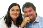 Den Bosch, 1 Oktober 2013
Albert West met Brigitte Vis van Jan Vis BV
Foto Peter Smulders BV