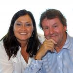 Den Bosch, 1 Oktober 2013
Albert West met Brigitte Vis van Jan Vis BV
Foto Peter Smulders BV