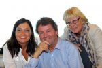 Den Bosch, 1 Oktober 2013
Albert West met zijn vrouw joke West en Brigitte Vis van Jan Vis BV
Foto Peter Smulders BV