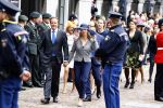 Den Haag 17 september 2013
Prinsjesdag op het binnenhof.
Alexander Pechtold met zijn vrouw