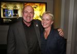 Amsterdam 23 september 2013
Premiere de nieuwe wildernis in het concertgebouw.
Andre Kuipers met vrouw