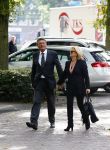 Laren 2 oktober 2013
Kerkdienst naar aanleiding van het overlijden van John de mol sr in de sint Jansbasiliek. Het was enorm druk met vrienden en familie.