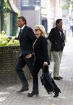 Laren 2 oktober 2013
Kerkdienst naar aanleiding van het overlijden van John de mol sr in de sint Jansbasiliek. Het was enorm druk met vrienden en familie.