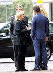 Laren 2 oktober 2013
Kerkdienst naar aanleiding van het overlijden van John de mol sr in de sint Jansbasiliek. Het was enorm druk met vrienden en familie.